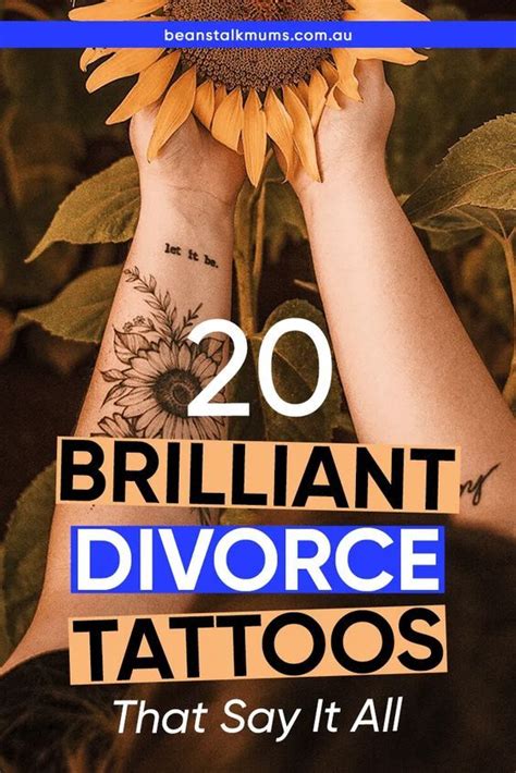 divorce tattoos for guys|Divorce tattoo ideas men